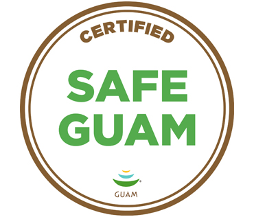 https://staging.guamvisitorsbureau.com/img/pages/resources/safe-travels/guam-safe-certified-logo.jpg